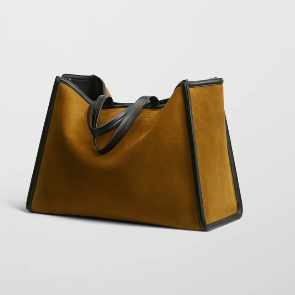 Phoebe Philo Maxi XL Suede Cabas